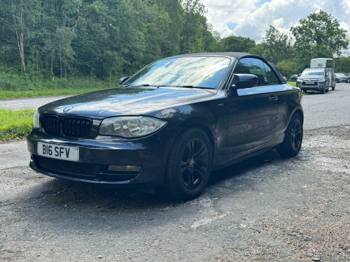 BMW 1 Series  2.0 118d Sport Convertible