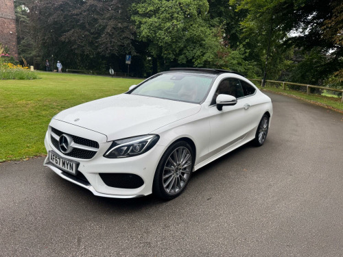 Mercedes-Benz C-Class  2.1 C250d AMG Line