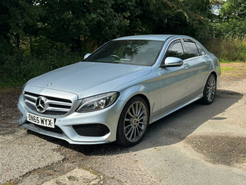 Mercedes-Benz C-Class  2.1 C220d AMG Line