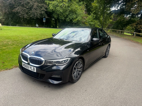 BMW 3 Series  2.0 320d M Sport Saloon