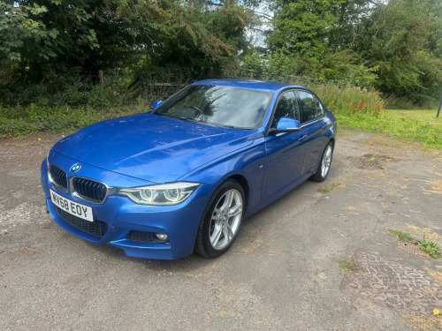 BMW 3 Series  2.0 320i M Sport Saloon