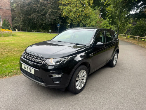 Land Rover Discovery Sport  2.2 SD4 SE Tech