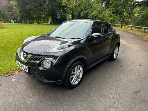 Nissan Juke  1.5 dCi 8v Acenta