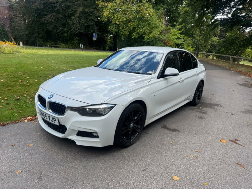 BMW 3 Series  2.0 318d M Sport Saloon