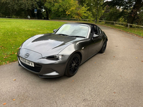 Mazda MX-5  2.0 SKYACTIV-G SE-L Nav+
