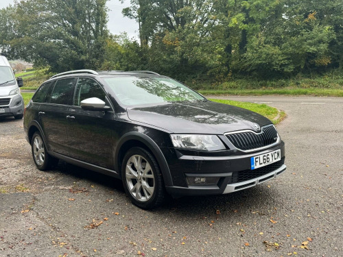 Skoda Octavia  2.0 TDI Scout
