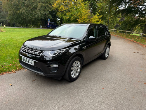 Land Rover Discovery Sport  2.0 TD4 SE Tech