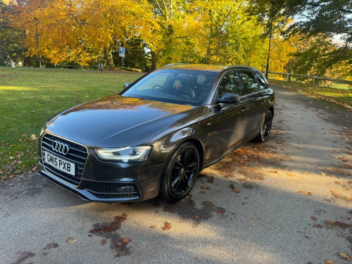 Audi A4 Avant  2.0 TDI S line