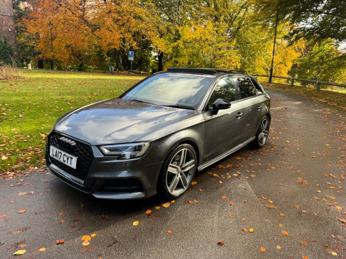 Audi S3  2.0 TFSI Black Edition