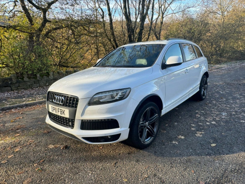 Audi Q7  3.0 TDI V6 S line