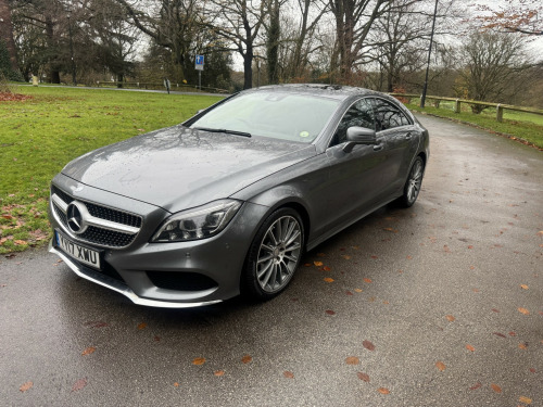 Mercedes-Benz CLS-Class  2.1 CLS220d AMG Line 