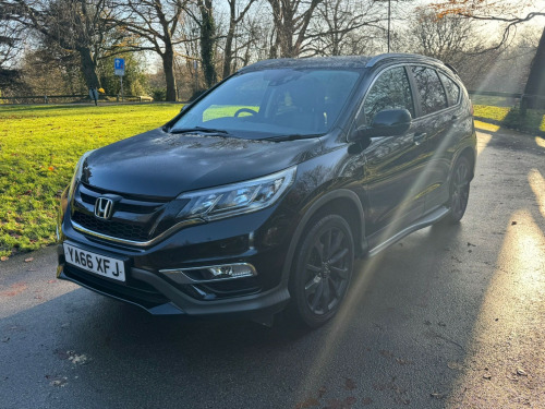 Honda CR-V  1.6 i-DTEC Black Edition