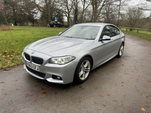 BMW 5 Series  2.0 520d M Sport Saloon