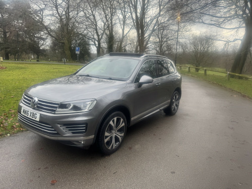 Volkswagen Touareg  3.0 TDI V6 BlueMotion Tech R-Line 
