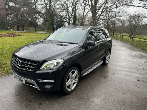 Mercedes-Benz M-Class ML250 2.1 ML250 BlueTEC AMG Line 