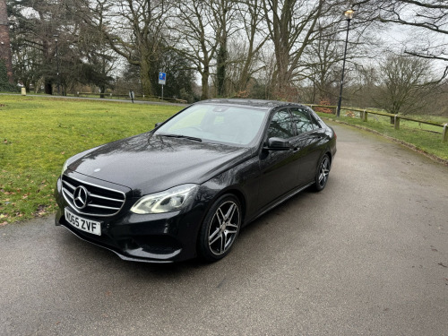 Mercedes-Benz E-Class E220 2.1 E220 BlueTEC AMG Night Edition 