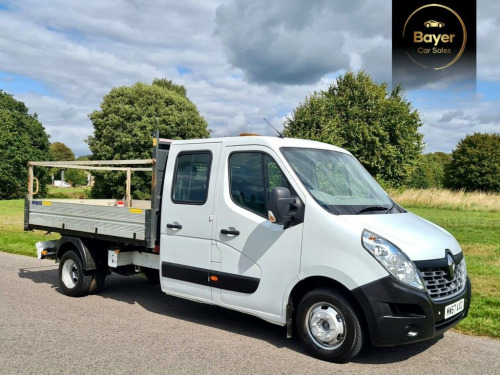 Renault Master  2.3 dCi 35 Business Tipper Double Cab 4dr Diesel M