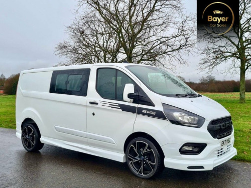 Ford Transit Custom  2.0 320 EcoBlue RS EDITION SPORT STYLE COMBI DCIV 