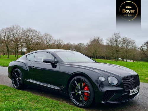 Bentley Continental  6.0 W12 GT Mulliner Driving Spec Coupe 2dr Petrol 
