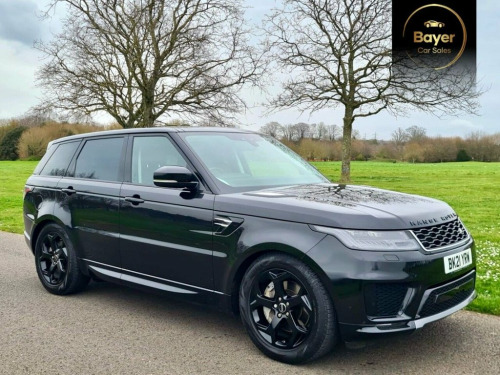 Land Rover Range Rover Sport  3.0 D300 MHEV HSE 7 Seats SUV 5dr Diesel Auto 4WD 