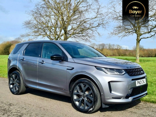 Land Rover Discovery Sport  P300e 12.2kWh R-Dynamic SE SUV 5dr Petrol Plug-in 
