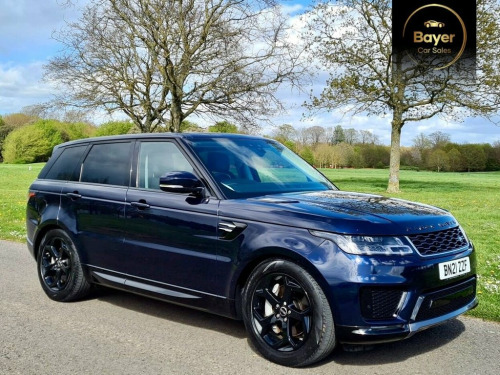 Land Rover Range Rover Sport  3.0 D300 MHEV HSE 7 Seats SUV 5dr Diesel Auto 4WD 