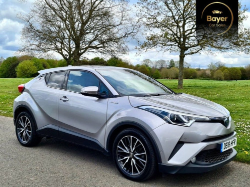 Toyota C-HR  1.8 EXCEL 5d 122 BHP FINANCE AVAILABLE