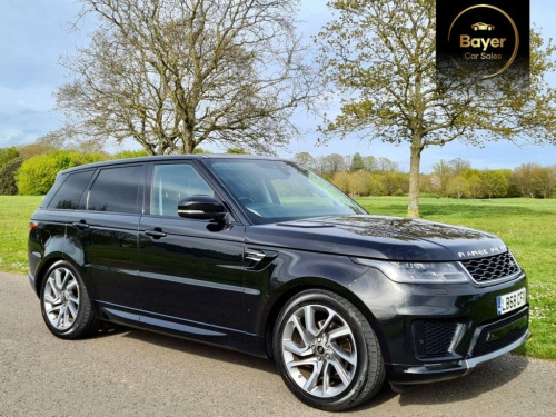 Land Rover Range Rover Sport  3.0 SD V6 HSE SUV 5dr Diesel Auto 4WD Euro 6 (s/s)
