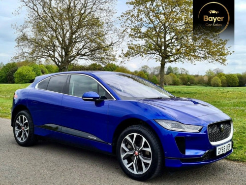 Jaguar I-PACE  400 90kWh HSE SUV 5dr Electric Auto 4WD (400 ps) F