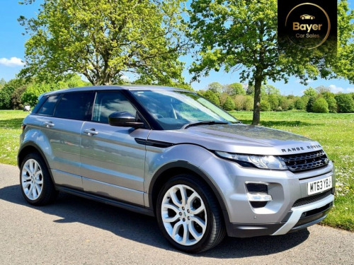 Land Rover Range Rover Evoque  2.2 SD4 Dynamic SUV 5dr Diesel Manual 4WD (s/s) (1