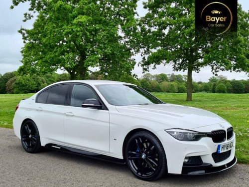 BMW 3 Series  2.0 330e 7.6kWh M Sport Shadow Edition Saloon 4dr 