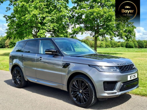 Land Rover Range Rover Sport  3.0 SD V6 HSE Dynamic SUV 5dr Diesel Auto 4WD Euro