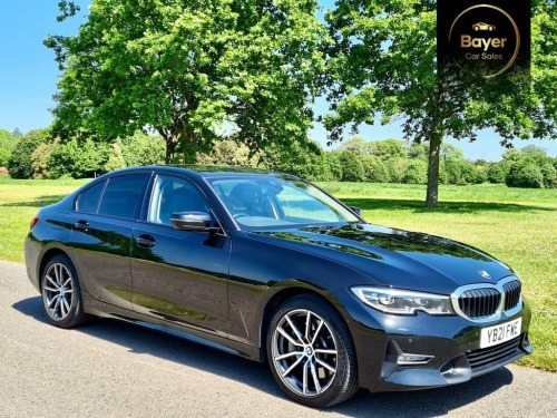 BMW 3 Series  2.0 330e 12kWh Sport Pro Saloon 4dr Petrol Plug-in