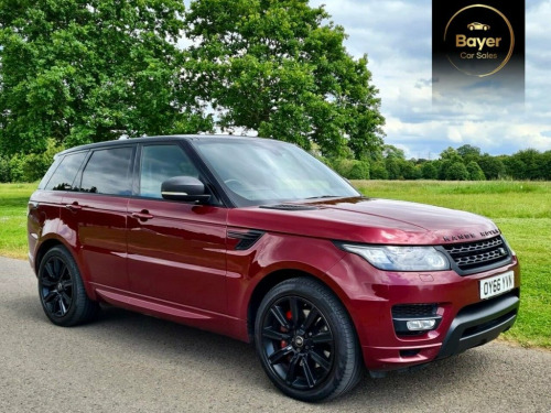 Land Rover Range Rover Sport  4.4 SD V8 Autobiography Dynamic SUV 5dr Diesel Aut