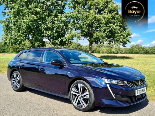 Peugeot 508  1.5 BlueHDi GT Line Estate 5dr Diesel Manual Euro 