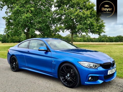 BMW 4 Series  2.0 420D M SPORT 2d 188 BHP FINANCE AVAILABLE