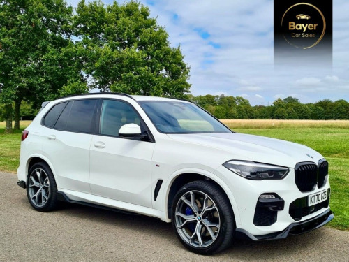 BMW X5  3.0 45e 24kWh M Sport SUV 5dr Petrol Plug-in Hybri