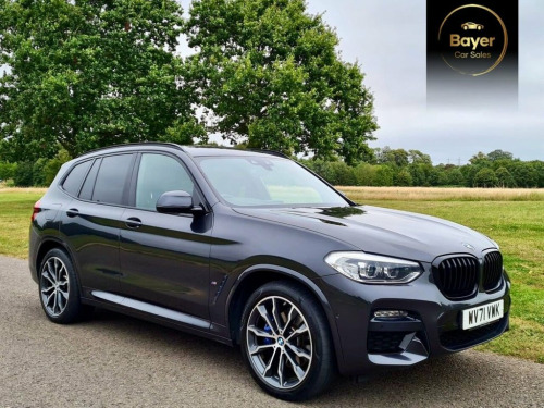 BMW X3  2.0 30e 12kWh M Sport SUV 5dr Petrol Plug-in Hybri