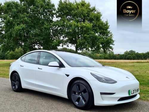 Tesla Model 3  (Dual Motor) Long Range Saloon 4dr Electric Auto 4