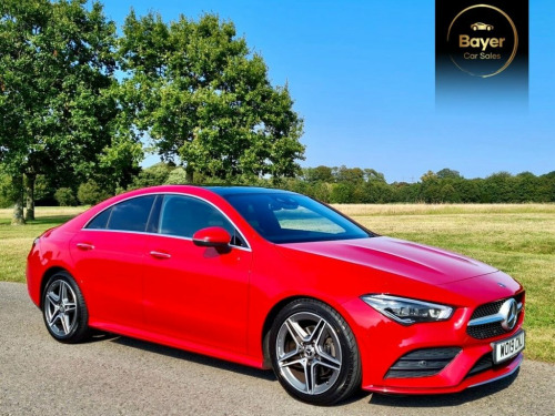 Mercedes-Benz CLA   1.3 CLA180 AMG Line (Premium Plus) Coupe 4dr Petr