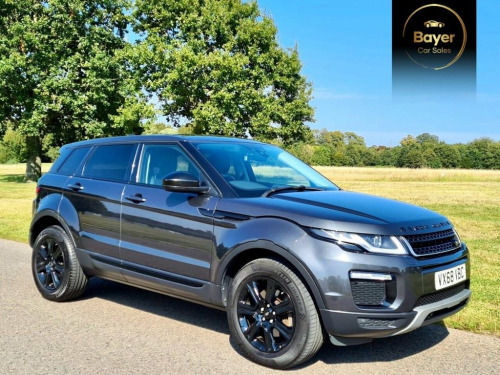 Land Rover Range Rover Evoque  2.0 TD4 SE Tech SUV 5dr Diesel Auto 4WD Euro 6 (s/