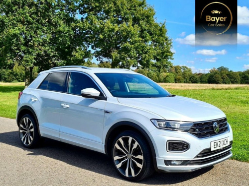 Volkswagen T-ROC  1.5 TSI GPF EVO R-Line SUV 5dr Petrol DSG Euro 6 (