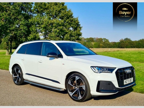 Audi Q7  3.0 TDI V6 50 Vorsprung SUV 5dr Diesel Tiptronic q