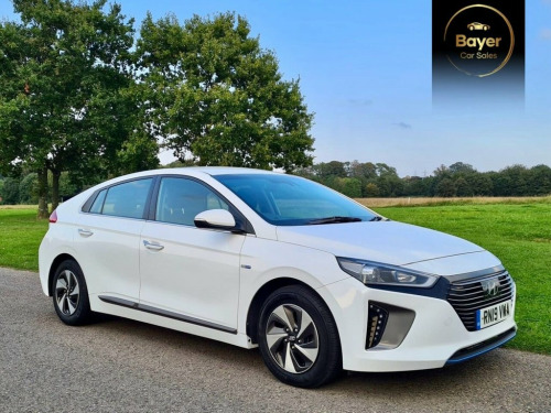 Hyundai IONIQ  1.6 h-GDi GPF Premium Hatchback 5dr Petrol Hybrid 