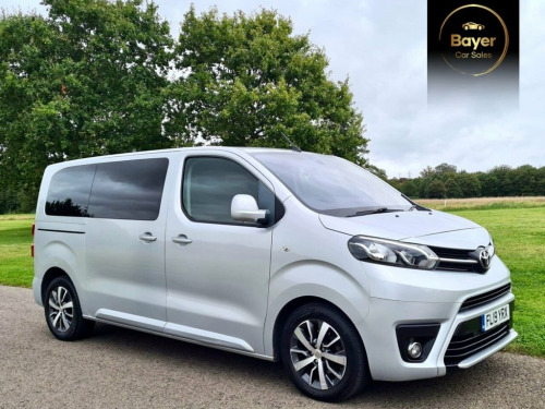 Toyota PROACE Verso  2.0D Family Medium MPV 5dr Diesel Manual MWB Euro 