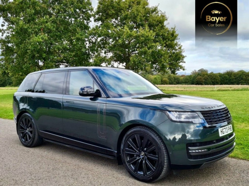 Land Rover Range Rover  3.0 D350 MHEV Autobiography SUV 5dr Diesel Auto 4W