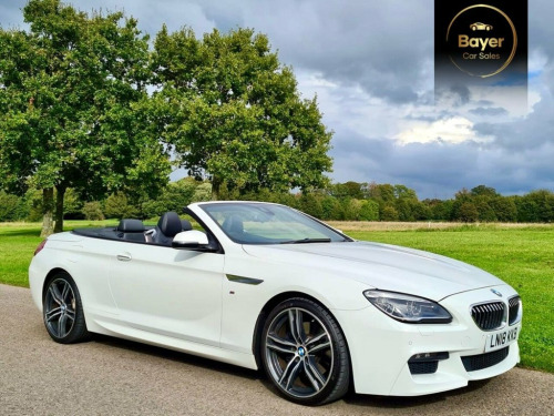 BMW 6 Series  3.0 640d M Sport Convertible 2dr Diesel Auto Euro 