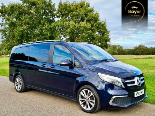 Mercedes-Benz V-Class  2.0 V220d Sport MPV 5dr Diesel G-Tronic+ Euro 6 (s