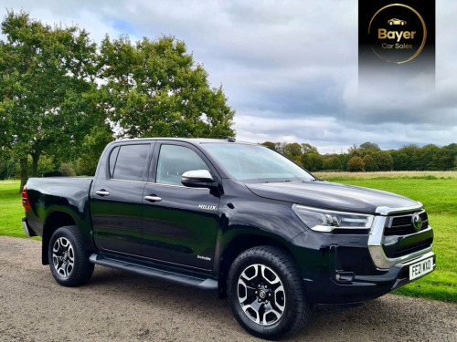 Toyota Hi-Lux  2.4 D-4D Invincible Pickup Double Cab 4dr Diesel A