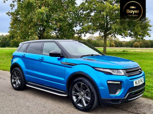 Land Rover Range Rover Evoque  2.0 TD4 Landmark SUV 5dr Diesel Manual 4WD Euro 6 